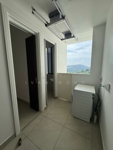 Service Residence for Rent at Park Regent @Desa Park City - Ivan Wong - Balcony - PropertyGuru.com.my