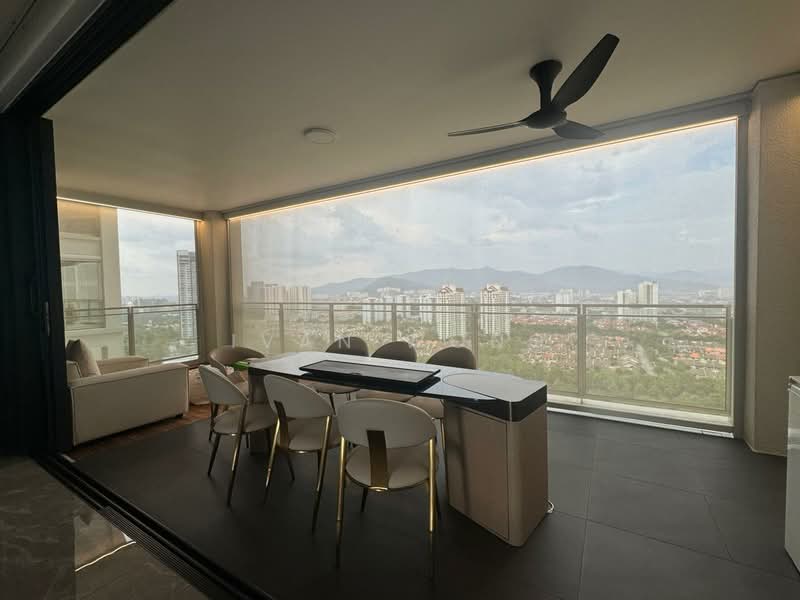 Service Residence for Rent at Park Regent @Desa Park City - Ivan Wong - Balcony - PropertyGuru.com.my