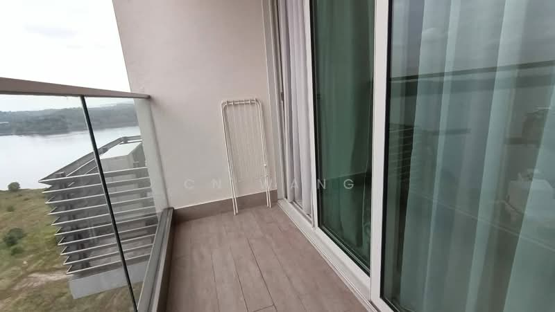 Service Residence for Rent at Puteri Cove Residences - CN Wang - Balcony - PropertyGuru.com.my
