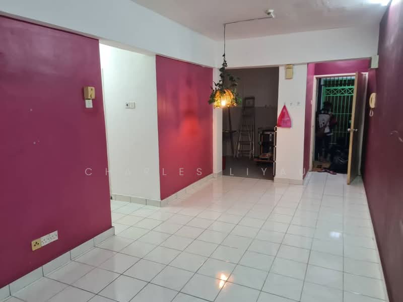 Apartment for Rent at Arena Green - Charles Liyau - Living Room - PropertyGuru.com.my