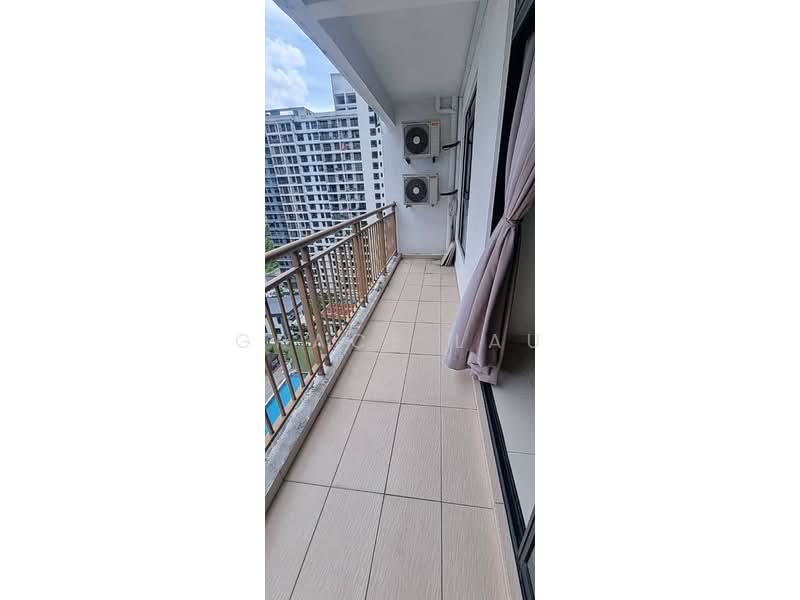 Service Residence for Rent at The Garden Residences - Grace Lau - Balcony - PropertyGuru.com.my