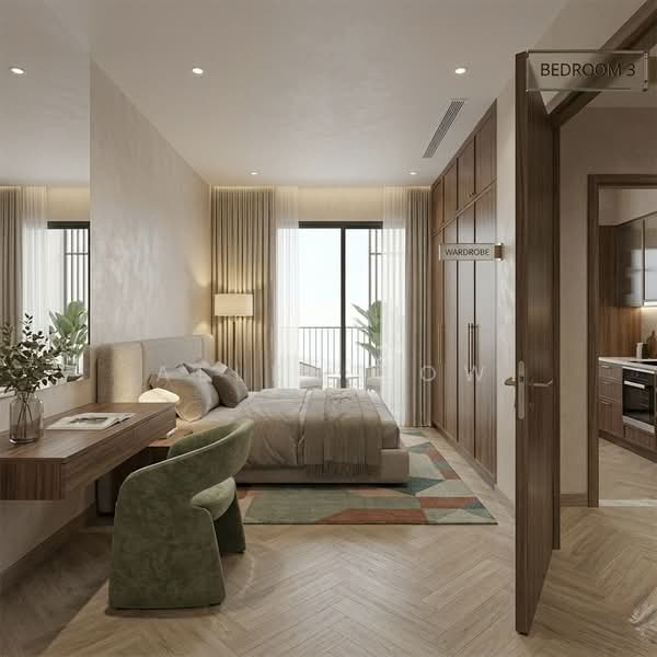 Apartment for Sale at Papyrus North Kiara - Allen Low - Bedroom - PropertyGuru.com.my