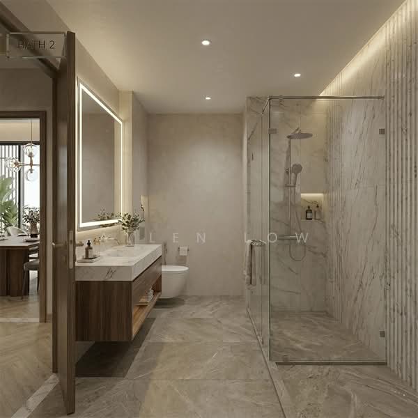 Apartment for Sale at Papyrus North Kiara - Allen Low - Bathroom - PropertyGuru.com.my