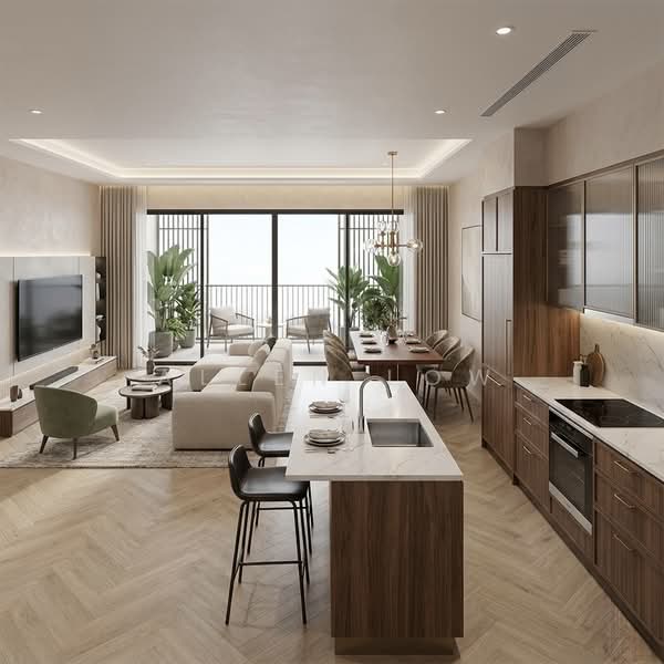 Apartment for Sale at Papyrus North Kiara - Allen Low - Living Room - PropertyGuru.com.my