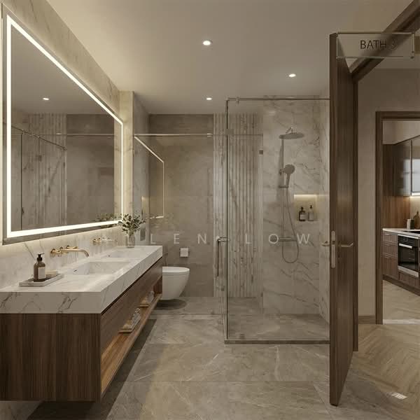 Apartment for Sale at Papyrus North Kiara - Allen Low - Bathroom - PropertyGuru.com.my