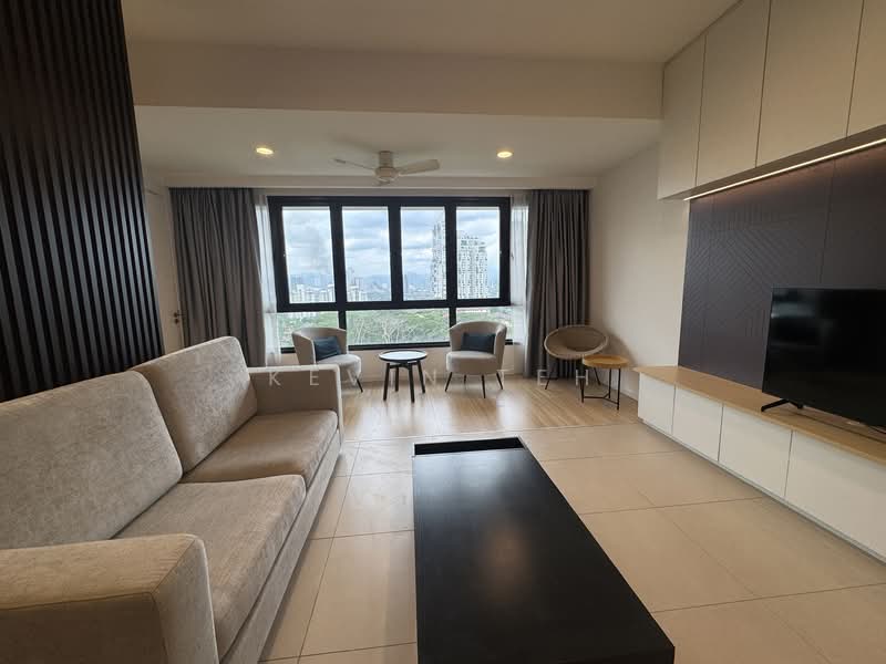 Service Residence for Sale at Kami - Kevin Teh - Living Room - PropertyGuru.com.my