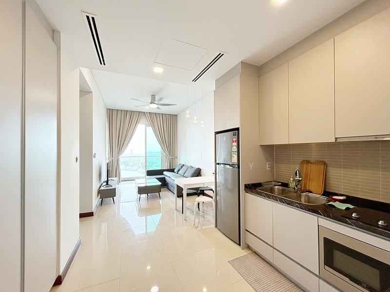 Puteri Cove Residences untuk Untuk Disewa - RM 2,800 /bulan, Mac 2026 - Living Room - PropertyGuru.com.my