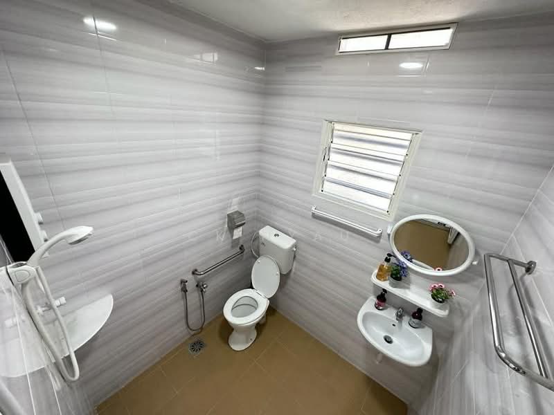 Untuk Disewa - pasir puteh taman sinfar fully furnished single storey corner house for rent