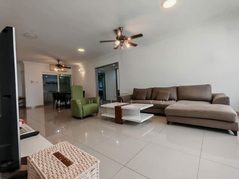 Condominium for Rent at Mont Kiara Pines - Michelle Yun - Living Room - PropertyGuru.com.my