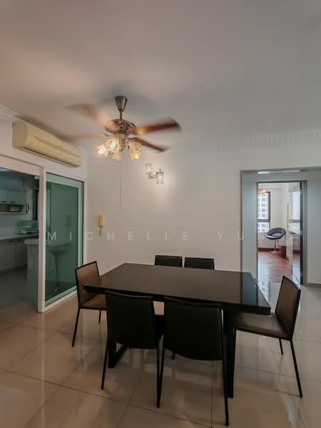 Condominium for Rent at Mont Kiara Pines - Michelle Yun - Dining Room - PropertyGuru.com.my