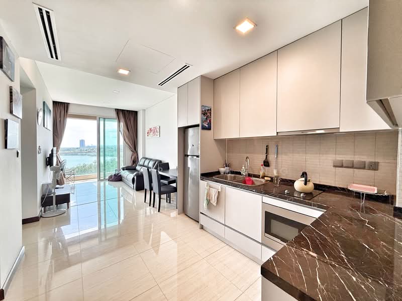 Service Residence for Sale at Puteri Cove Residences - Purple Heng - Kitchen - PropertyGuru.com.my