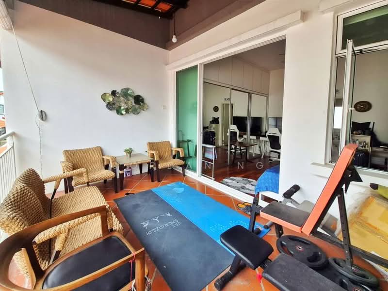 Semi-Detached House for Sale in Setia Eco Park (Setia Alam) - Jordan Ng - Balcony - PropertyGuru.com.my