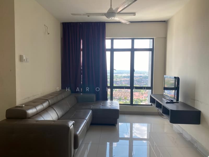 Service Residence for Sale at ARC @ Austin Hills - Sharon Lau - Living Room - PropertyGuru.com.my