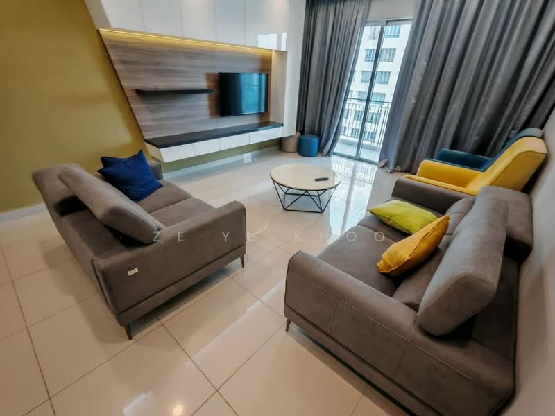 Villa Crystal untuk Untuk Disewa - RM 3,500 /bulan, Mac 2026 - Living Room - PropertyGuru.com.my