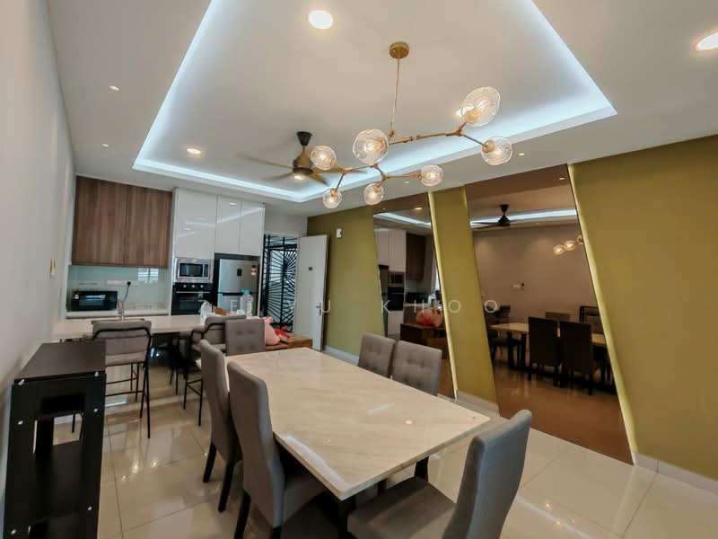 Villa Crystal untuk Untuk Disewa - RM 3,500 /bulan, Mac 2026 - Dining Room - PropertyGuru.com.my