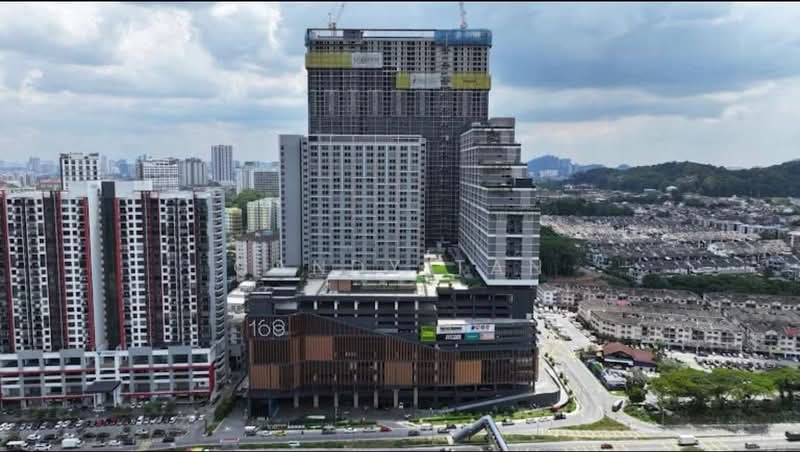 Service Residence for Rent at 168 Park Residensi Selayang - Candy Tan - Exterior - PropertyGuru.com.my