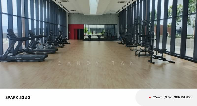 Service Residence for Rent at 168 Park Residensi Selayang - Candy Tan - Gym - PropertyGuru.com.my