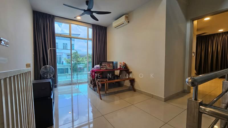 Cluster House for Sale in Skudai (Johor) - Helen Mok - Living Room - PropertyGuru.com.my