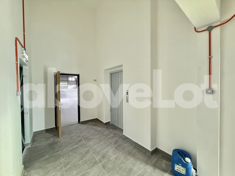 Factory for Rent in Perai (Penang) - Henry Tan - Entrance - PropertyGuru.com.my