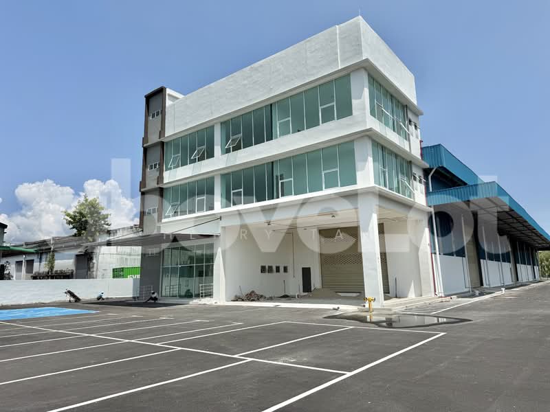 Factory for Rent in Perai (Penang) - Henry Tan - Exterior - PropertyGuru.com.my