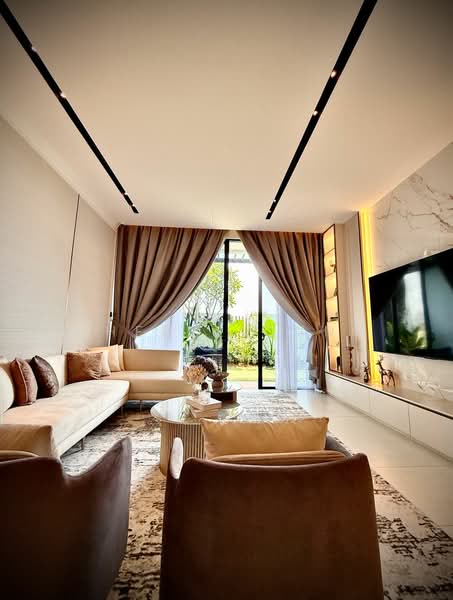 Twin Villa for Sale in George Town (Penang) - Cheryl Chng - Living Room - PropertyGuru.com.my