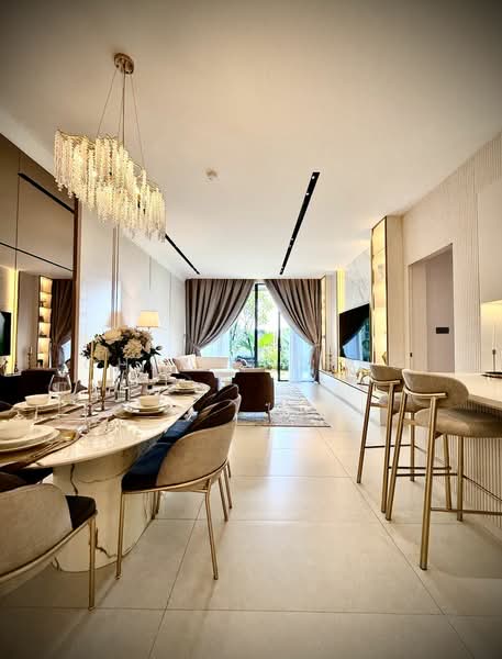 Twin Villa for Sale in George Town (Penang) - Cheryl Chng - Living Room - PropertyGuru.com.my