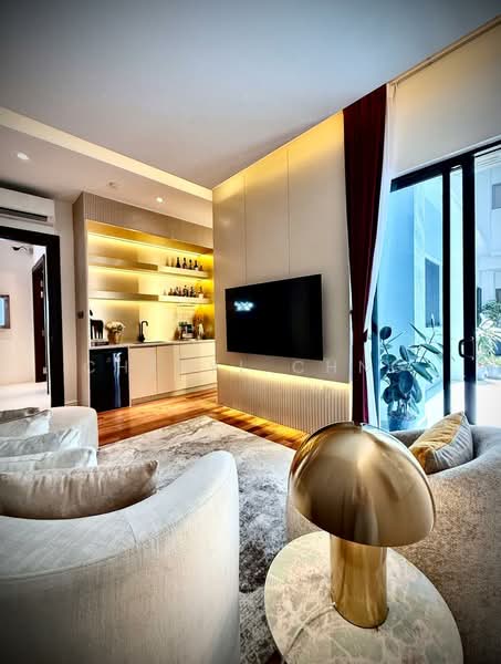 Twin Villa for Sale in George Town (Penang) - Cheryl Chng - Living Room - PropertyGuru.com.my