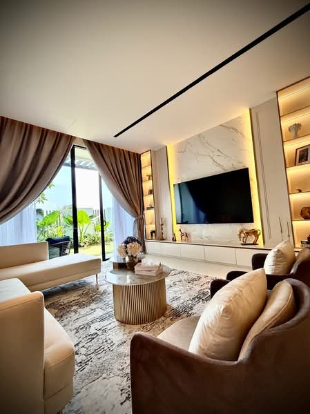 Twin Villa for Sale in George Town (Penang) - Cheryl Chng - Living Room - PropertyGuru.com.my