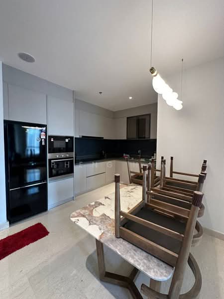 Marriott Residence @ Gurney untuk Untuk Disewa - RM 5,300 /bulan, Mac 2026 - Kitchen - PropertyGuru.com.my