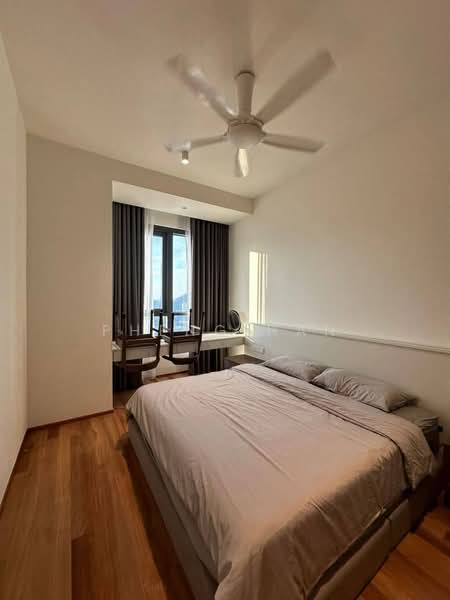 Marriott Residence @ Gurney untuk Untuk Disewa - RM 5,300 /bulan, Mac 2026 - Bedroom - PropertyGuru.com.my