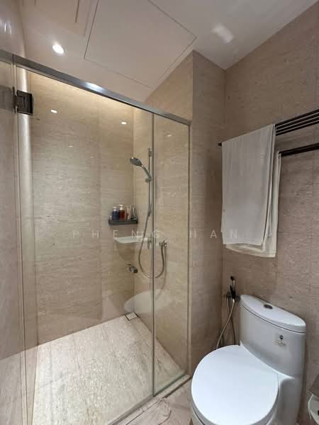 Marriott Residence @ Gurney untuk Untuk Disewa - RM 5,300 /bulan, Mac 2026 - Bathroom - PropertyGuru.com.my