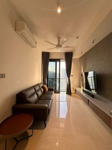 Marriott Residence @ Gurney untuk Untuk Disewa - RM 5,300 /bulan, Mac 2026 - Living Room - PropertyGuru.com.my