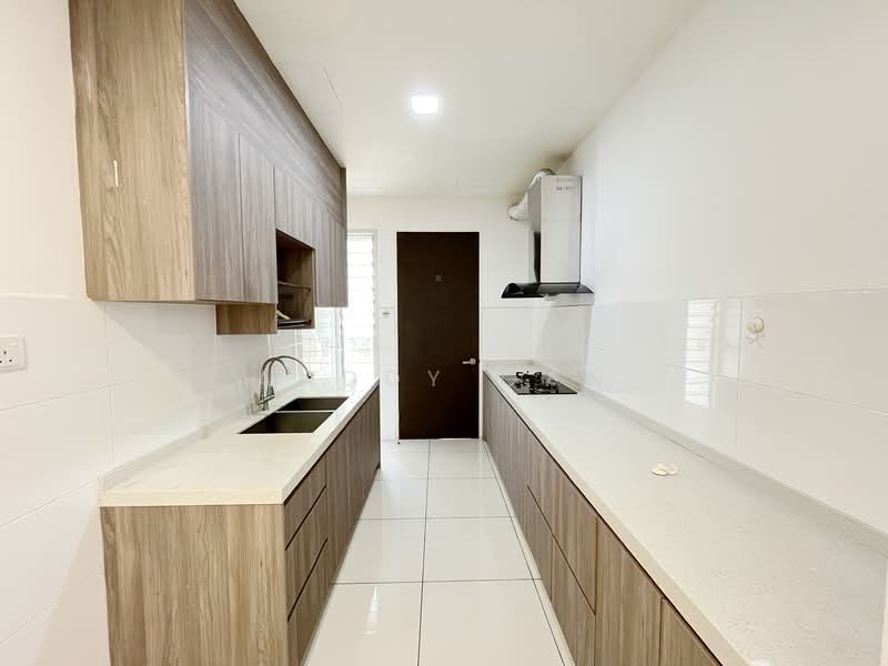 Rumah Teres untuk Disewa di Bandar Tropicana Aman (Telok Panglima Garang) - Anddy Gan - Kitchen - PropertyGuru.com.my