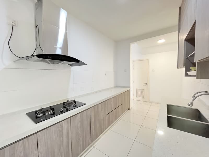 Rumah Teres untuk Disewa di Bandar Tropicana Aman (Telok Panglima Garang) - Anddy Gan - Kitchen - PropertyGuru.com.my