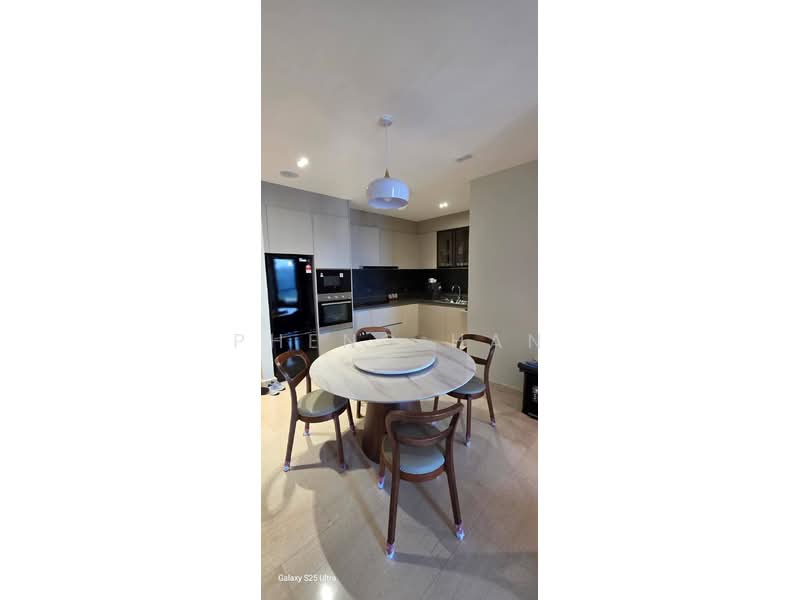 Marriott Residence @ Gurney untuk Untuk Disewa - RM 5,000 /bulan, Mac 2026 - Kitchen - PropertyGuru.com.my