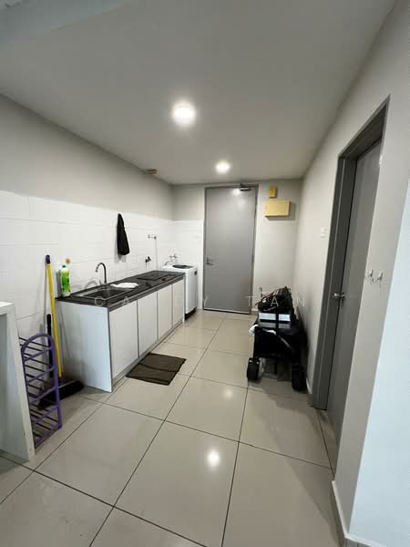Service Residence for Rent at Domain 5 @ NeoCyber - Candy Tan - Kitchen - PropertyGuru.com.my