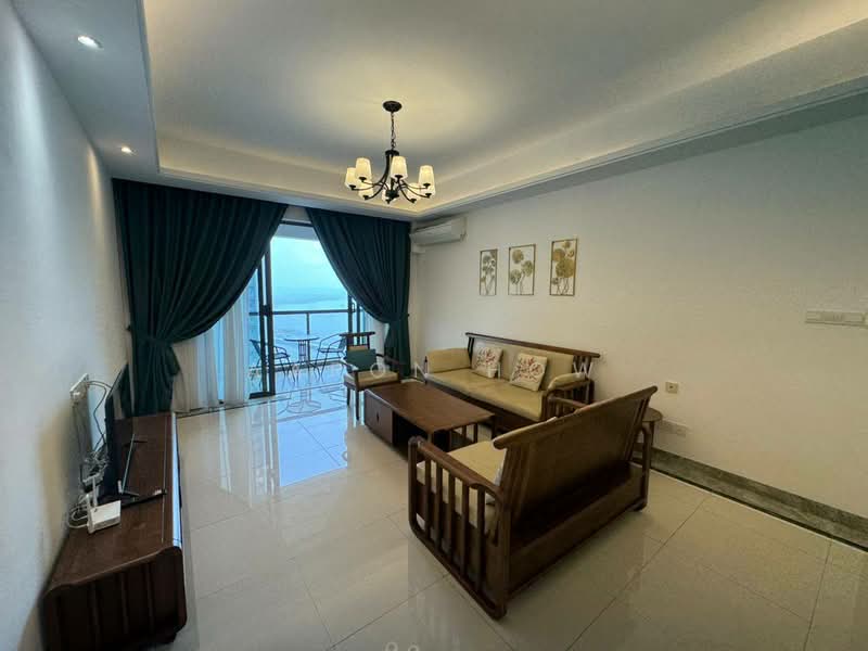 R&F Princess Cove Phase 1 untuk Untuk Disewa - RM 1,000 /bulan, Mac 2026 - Living Room - PropertyGuru.com.my