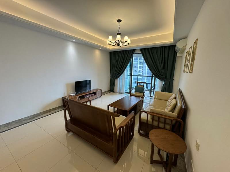 R&F Princess Cove Phase 1 untuk Untuk Disewa - RM 1,000 /bulan, Mac 2026 - Living Room - PropertyGuru.com.my