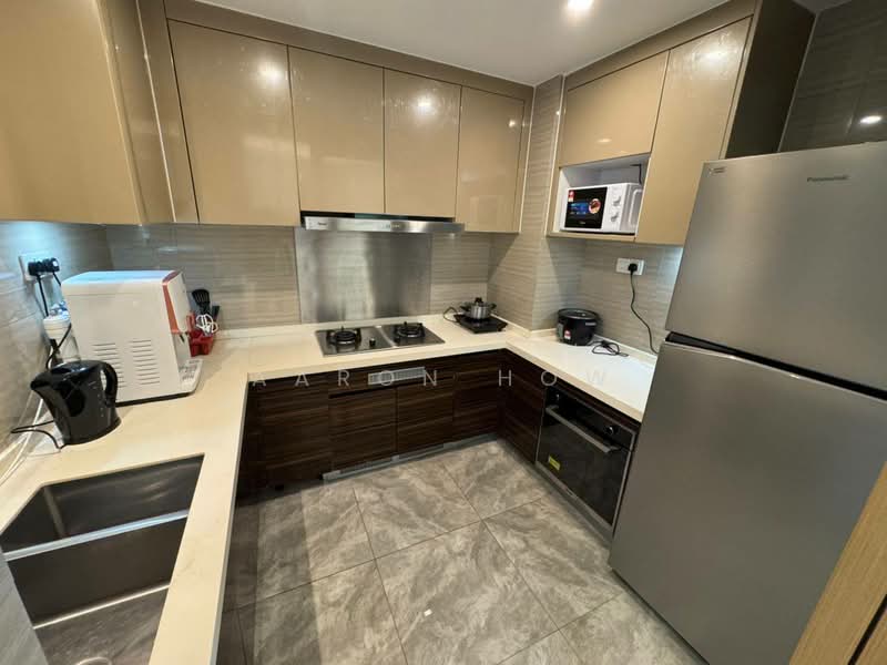 R&F Princess Cove Phase 1 untuk Untuk Disewa - RM 1,000 /bulan, Mac 2026 - Kitchen - PropertyGuru.com.my