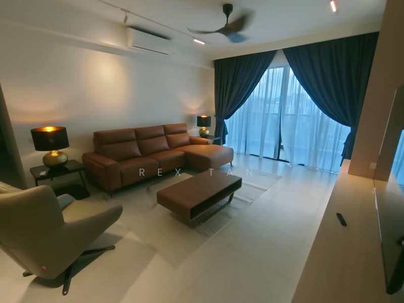 Condominium for Rent at Residensi Astrea - Rex Tan - Living Room - PropertyGuru.com.my