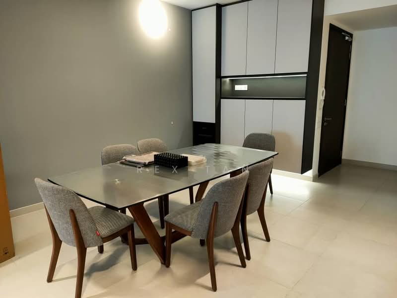 Condominium for Rent at Residensi Astrea - Rex Tan - Dining Room - PropertyGuru.com.my