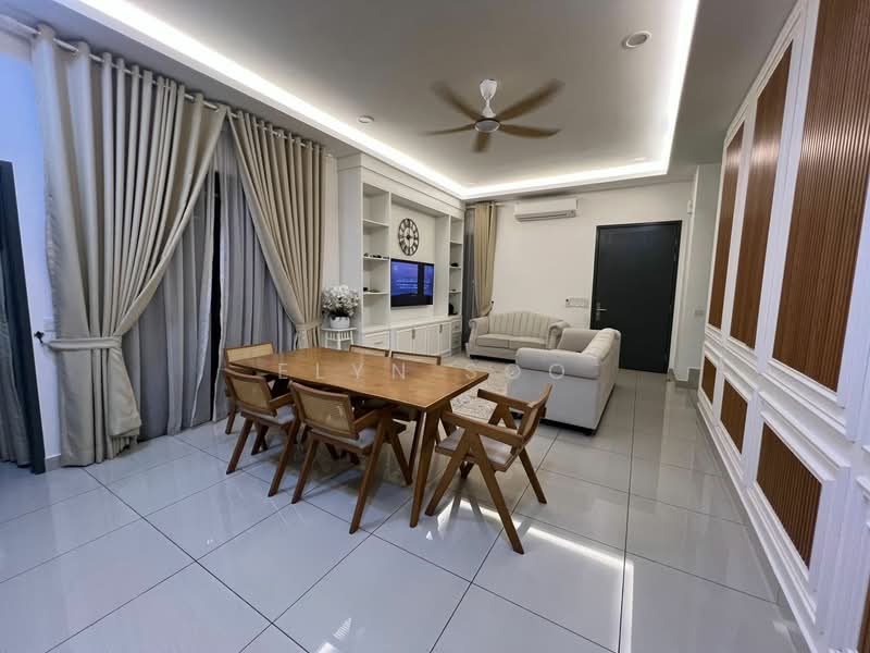 2-storey Terraced House for Rent in Bandar Rimbayu (Telok Panglima Garang) - Elyn Soo - Living Room - PropertyGuru.com.my