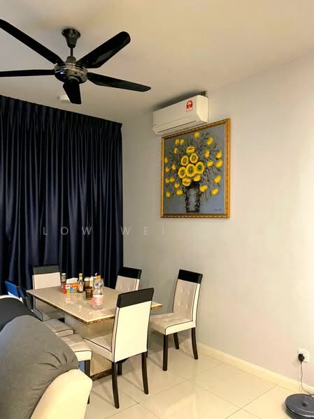 Condominium for Rent at Secoya Residence - Low Wei Chao - Dining Room - PropertyGuru.com.my