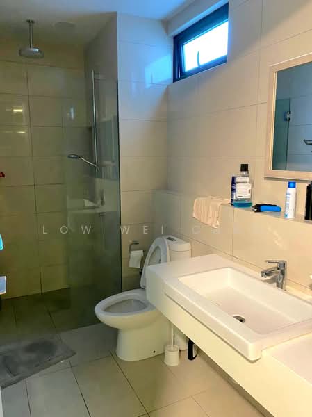 Condominium for Rent at Secoya Residence - Low Wei Chao - Bathroom - PropertyGuru.com.my