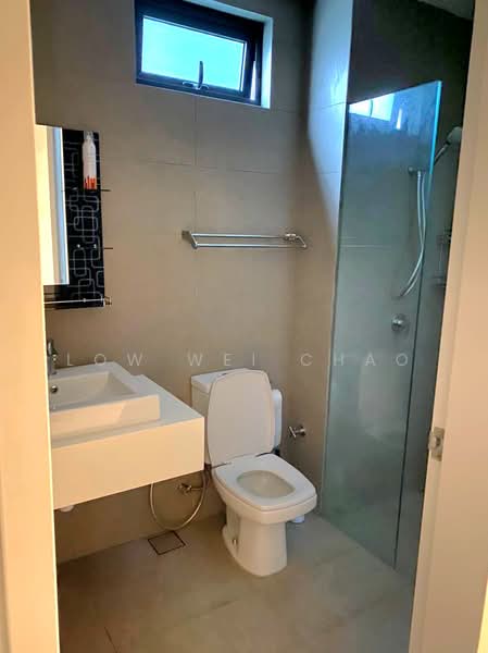 Condominium for Rent at Secoya Residence - Low Wei Chao - Bathroom - PropertyGuru.com.my