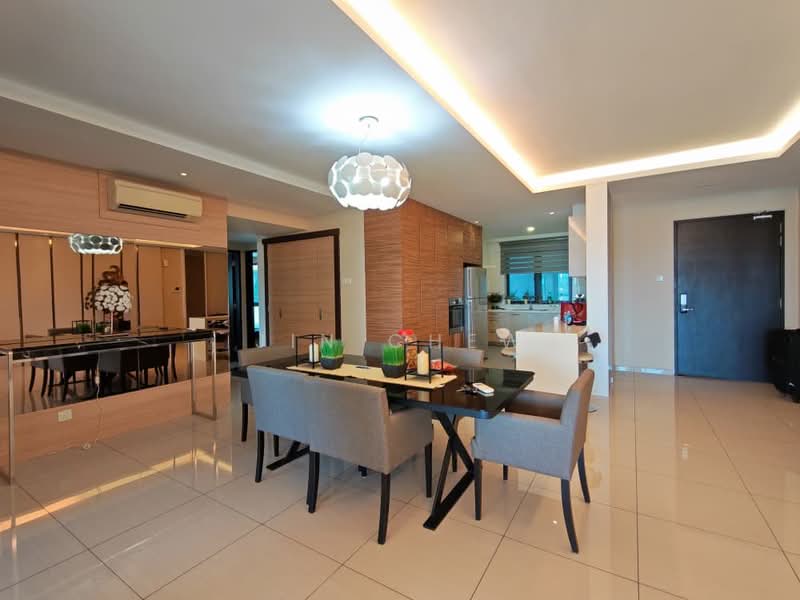 Apartment for Rent at Molek Pine 4 - Jin Chew - Dining Room - PropertyGuru.com.my