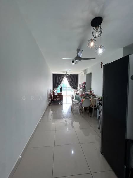 Condominium for Sale at Mizumi Residences - Grace Chooi - Living Room - PropertyGuru.com.my