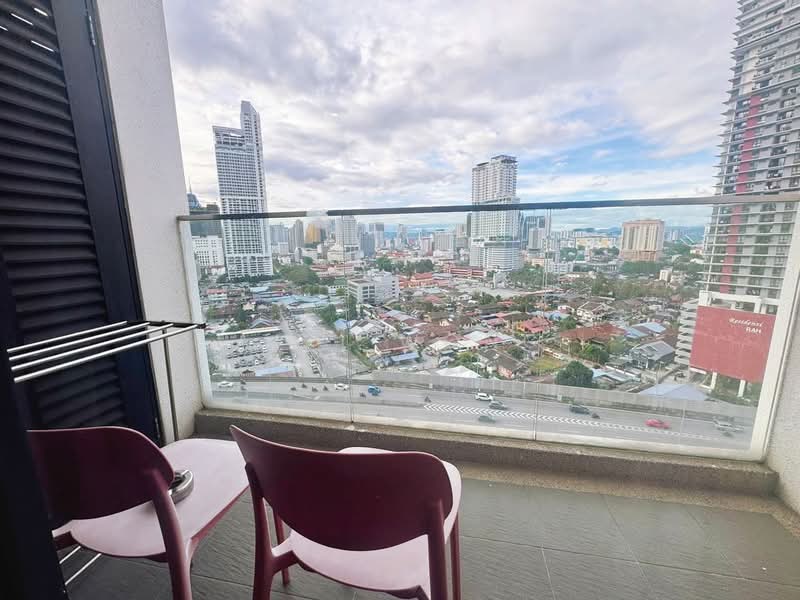 Fraser Residence (188 Suites) untuk Untuk Dijual - RM 850,000, Mac 2026 - Balcony - PropertyGuru.com.my