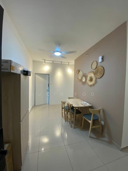 D'Quince Residences untuk Untuk Disewa - RM 1,100 /bulan, Mac 2026 - Dining Room - PropertyGuru.com.my