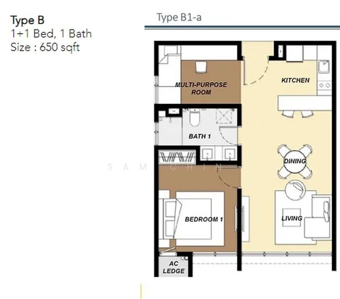 Untuk Disewa Cubic Botanical
